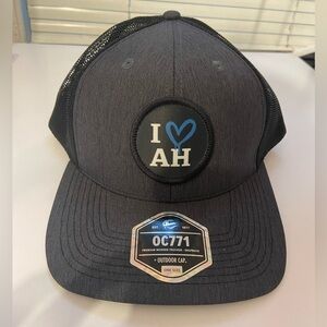 I ♥ AH Trucker Hat – OC771 by Outdoor Cap (One Size)